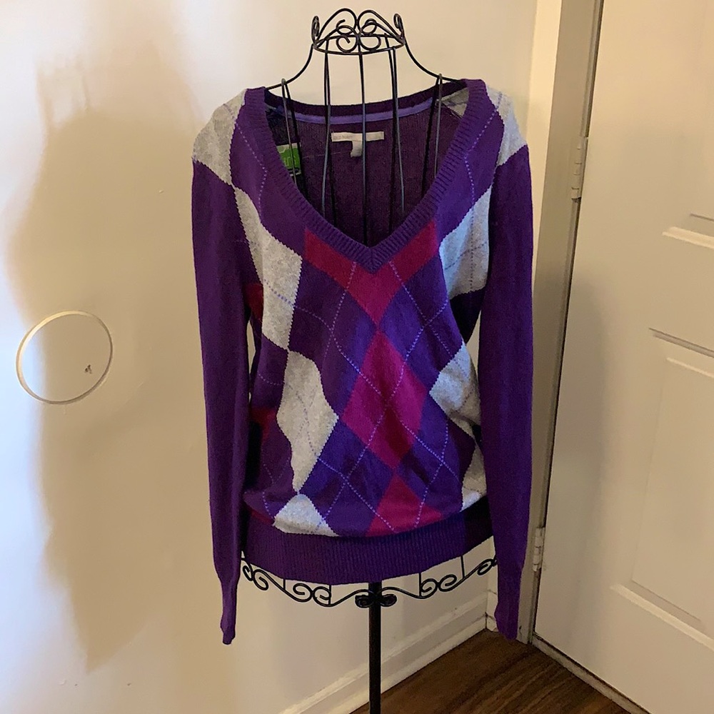 Purple Old Navy, ladies sweater